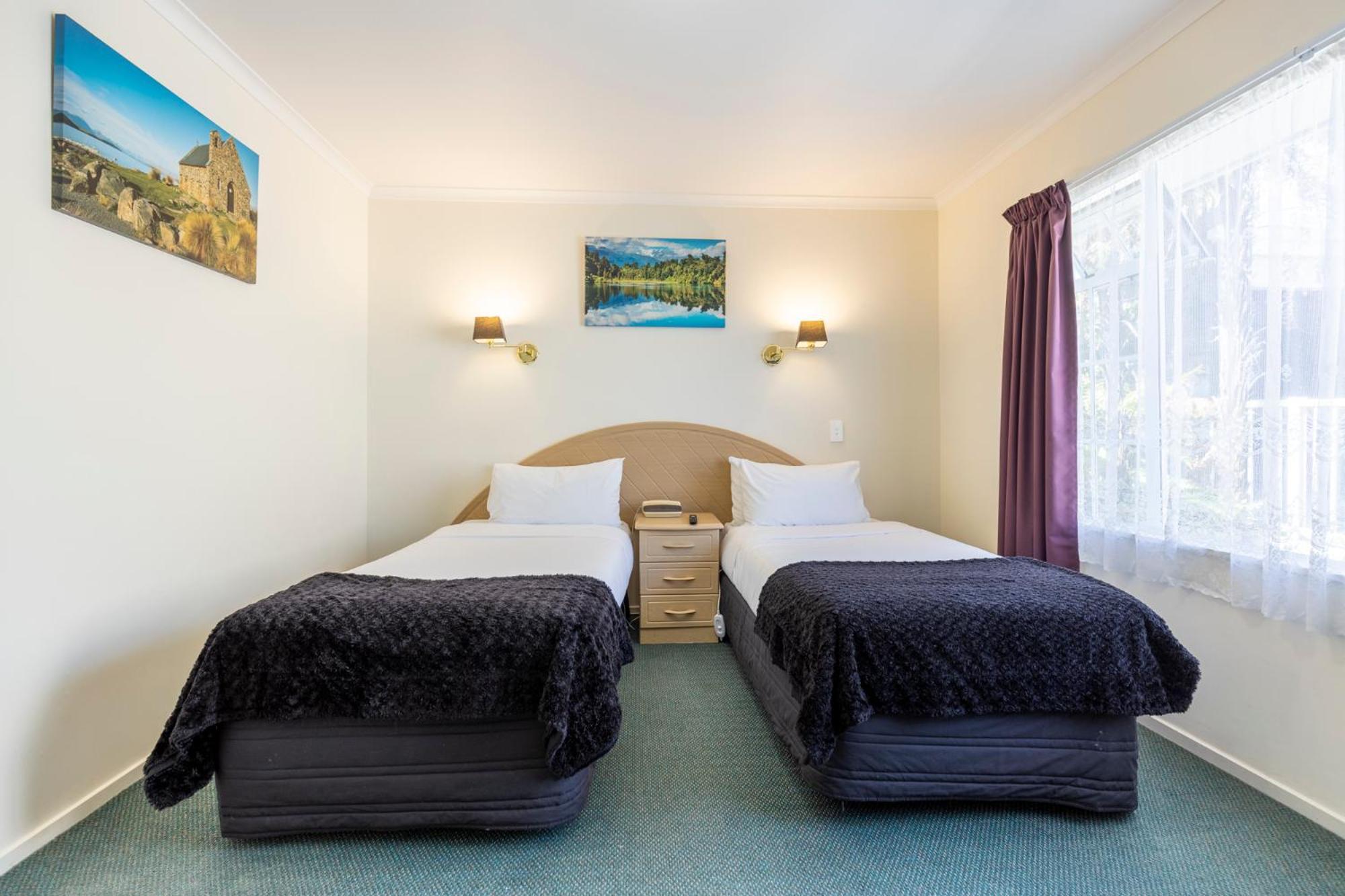 Asure Prince Motor Lodge Taupo Eksteriør billede